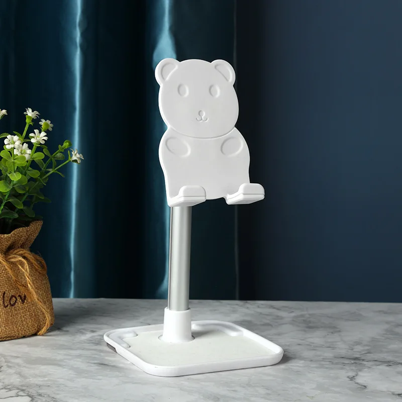 Universal Phone Stand Holder Anti-slip Space Saving Cute Bunny Phone Bracket Mount Desk Mobile Phone Holder for Easter Gifts