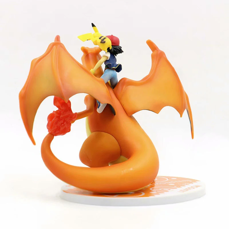 20 см Charizard с Пикачу Kit Pokemon TAKARA TOMY ПВХ аниме экшн фигурки Куклы Подарки ручной