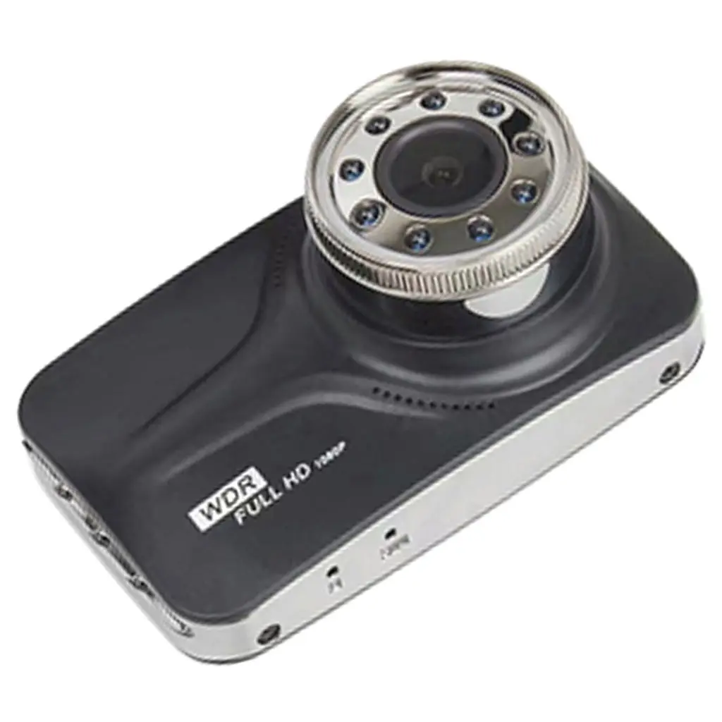 

3" Single Lens Car DVR Cam Video Recorder Rearview Camera Black