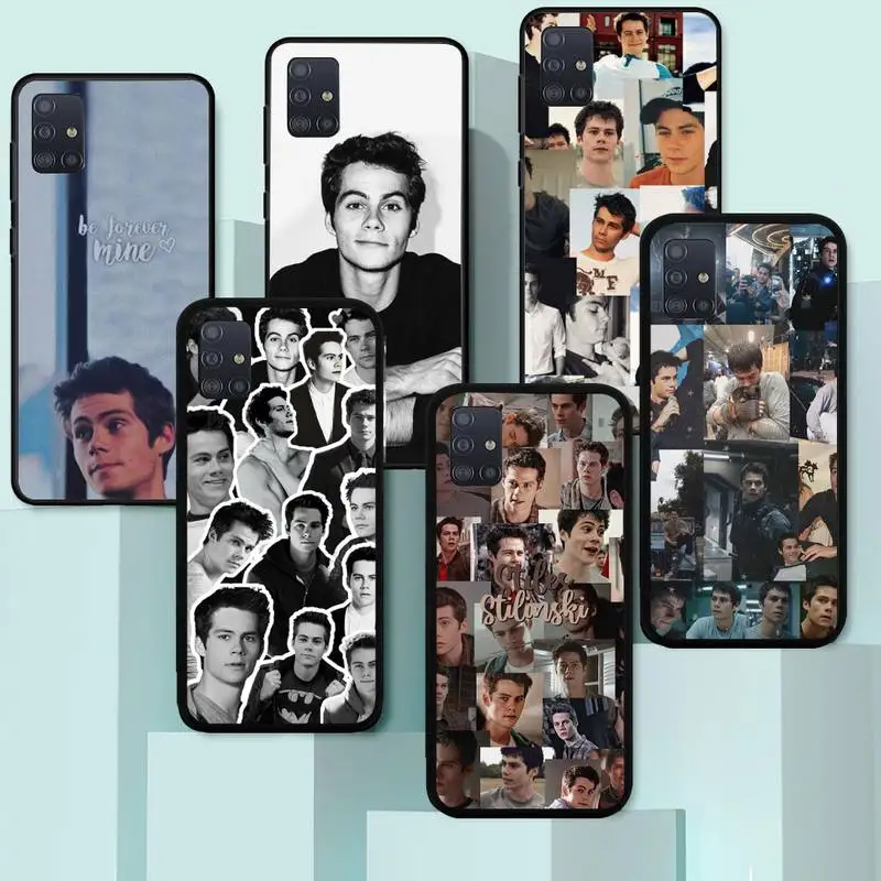 

Dylan O'Brien Teen Wolf Phone Case for Samsung A11 A12 A71 A80 M10 M20 M21 M30 M31 M31S 5G Cover Fundas