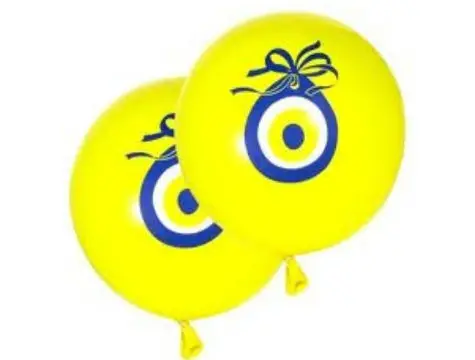 

Evil Eye bead Decorated Balloon-100 Pcs