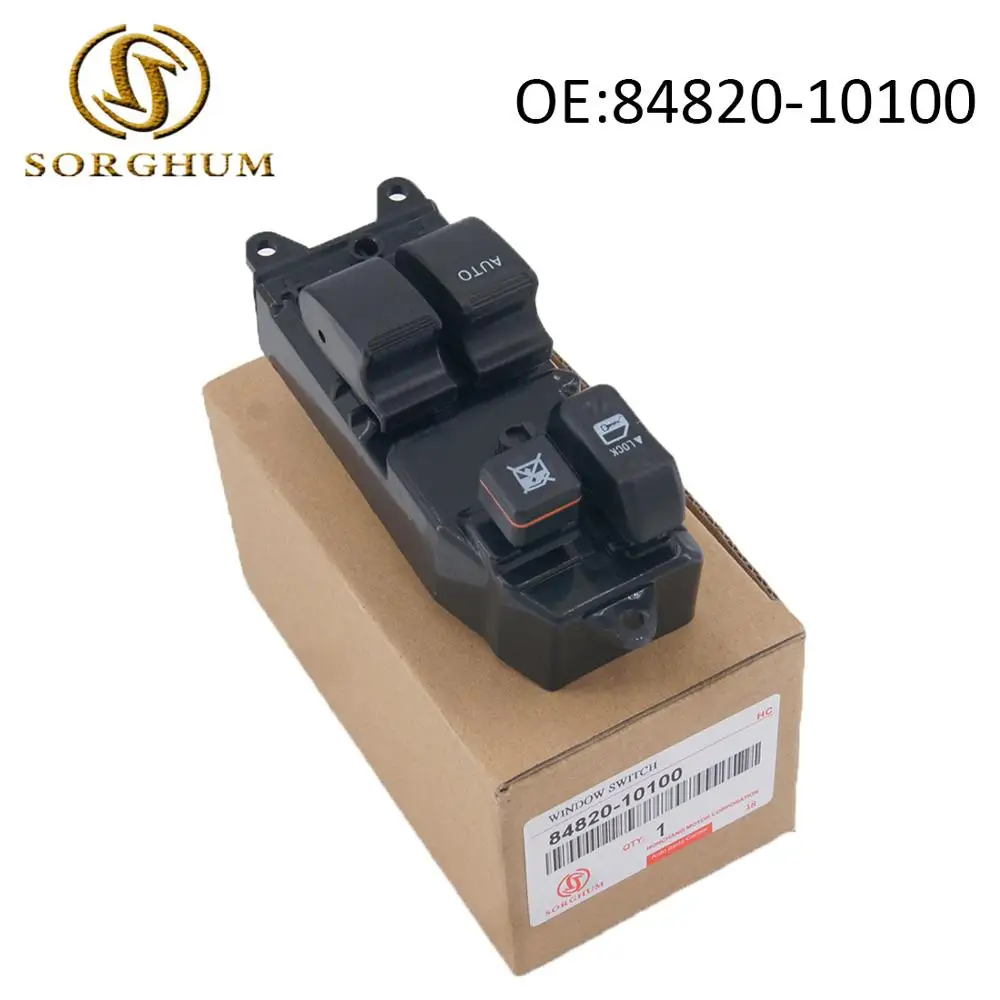 Новый главный переключатель стеклоподъемника для Toyota бренд Land Cruiser Hilux Yaris Srarket Paseo