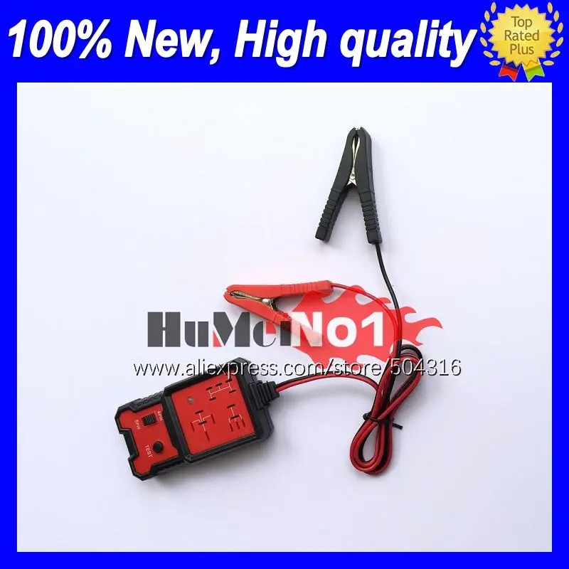 

12V Tester Automotive Electronic Relay Tester LED Indicator Light Battery Checker Aoltage Tester Circuit Tester Car Repair Tool