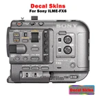 FX6 Защитная пленка с защитой от царапин, темно-серая и матовая пленка для камеры Sony FX 6, защитная наклейка, 3 м, виниловый материал