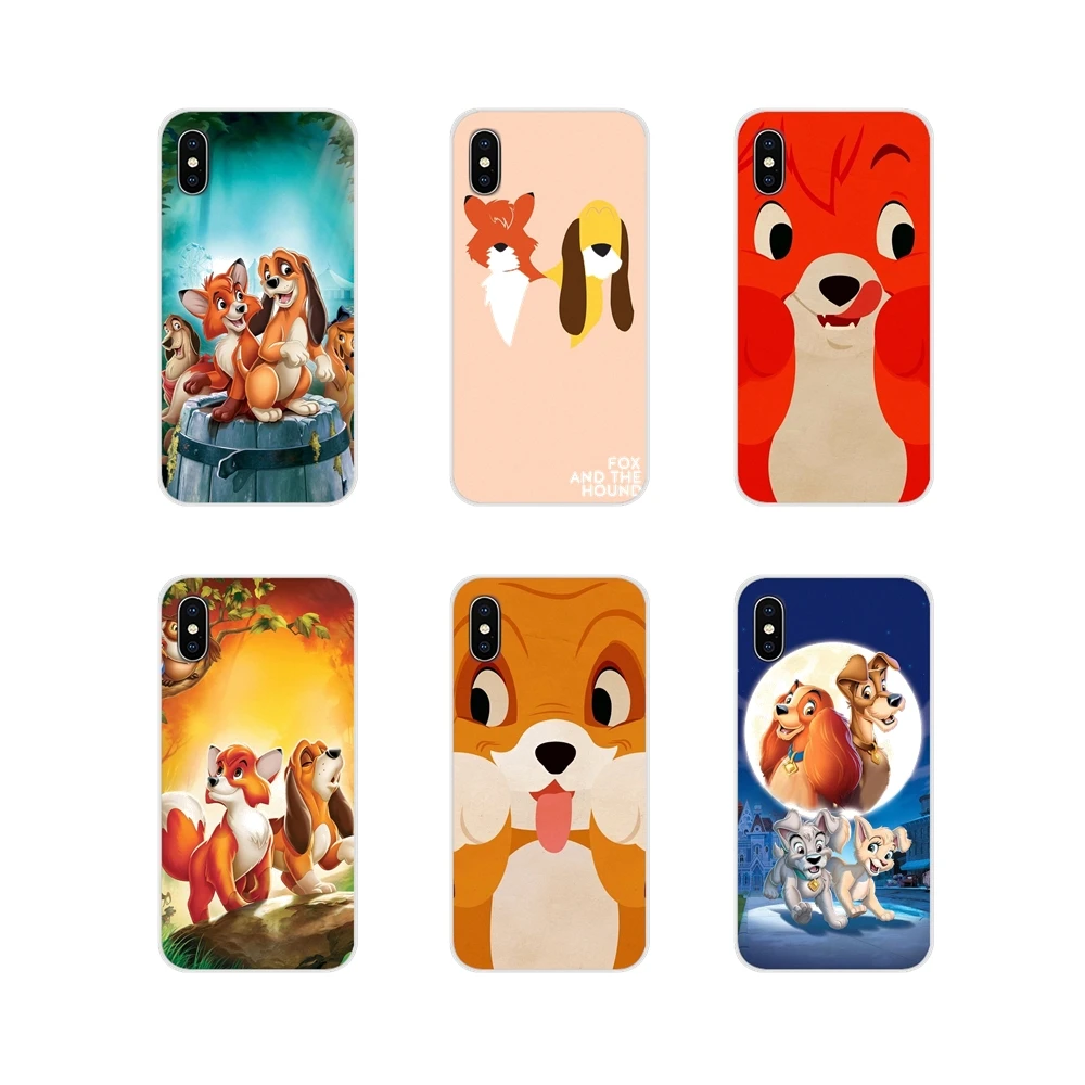 Мягкий прозрачный чехол сумка с изображением лисы и холма сделай сам для Xiaomi Redmi