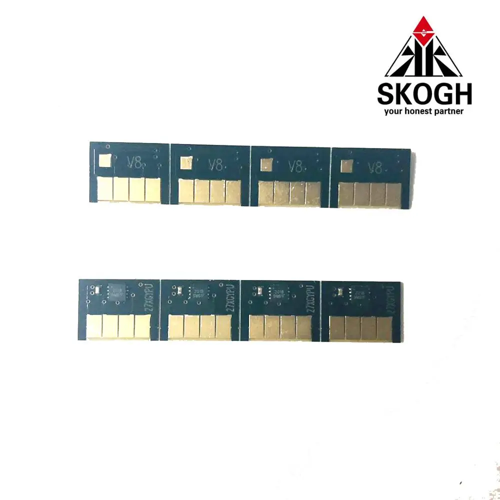 Чип ARC 6 шт./компл. для картриджа HP 727 Постоянный чип принтера T920 T1500 T2500 T930 T1530 T2530 |