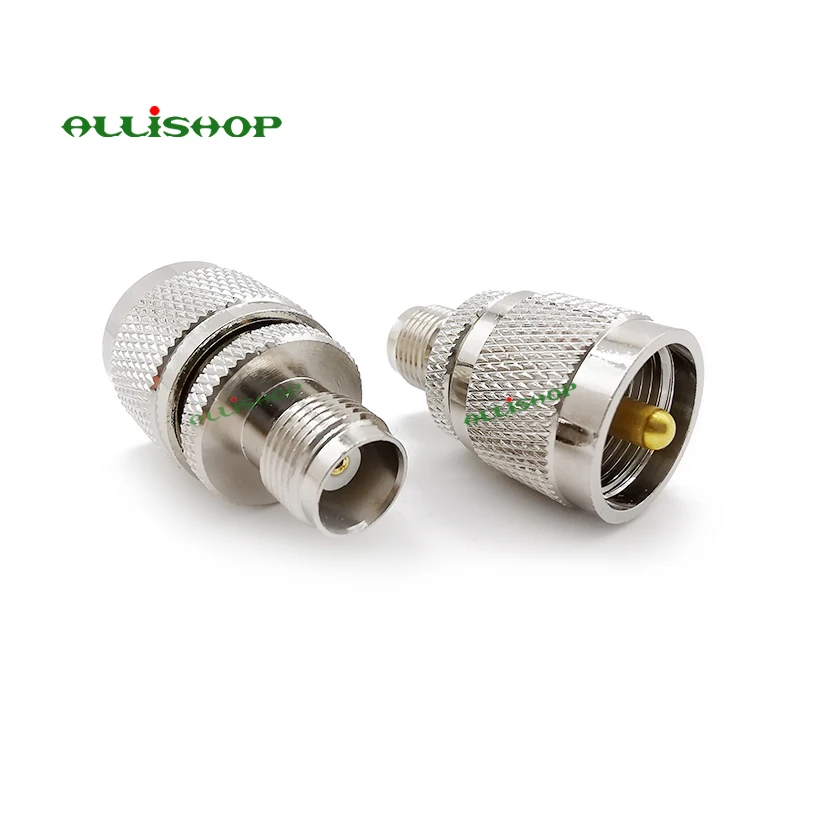 1 шт. UHF папа к TNC женский PL-259 PL259 Разъем RF коаксиальный адаптер SO239 штекер Гнездовой