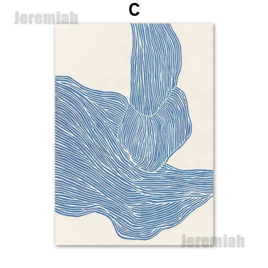 

Abstract Cartoon Poster Art Girl Bird Canvas Waterproof Ink Print Art Hd Painting Modern Living Room Bedroom Decoration