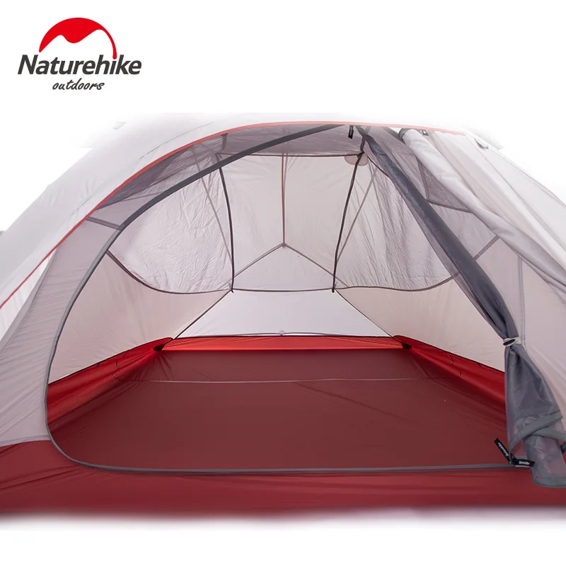 Naturehike палатка облако до 1 3 человек Сверхлегкий Палатка для кемпинга на открытом