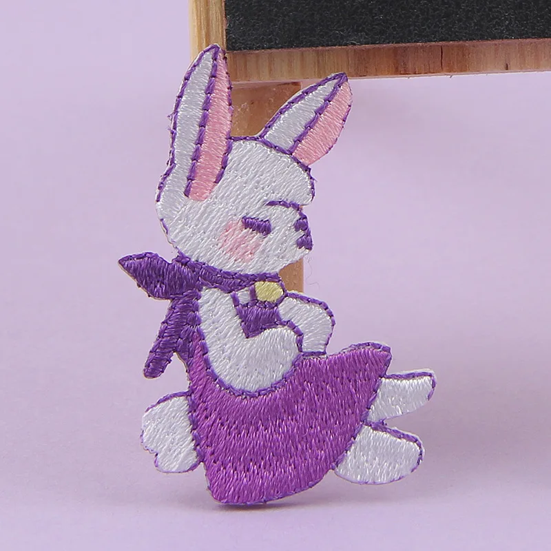 Вышивка в виде пурпурной бутылки Приклеивание утюгом патчи для детской шляпы