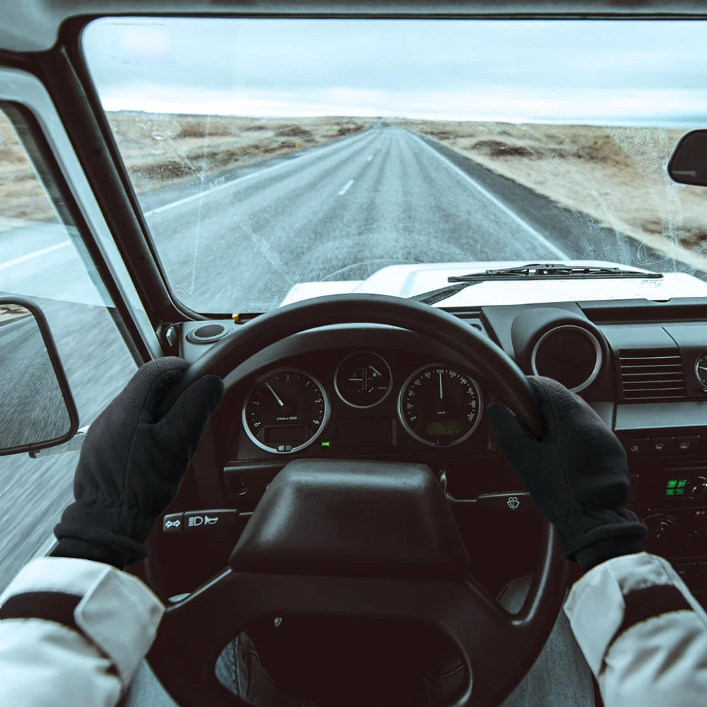 Мужские лыжные перчатки зимние термоперчатки с защитой от холода до 30 °F теплые