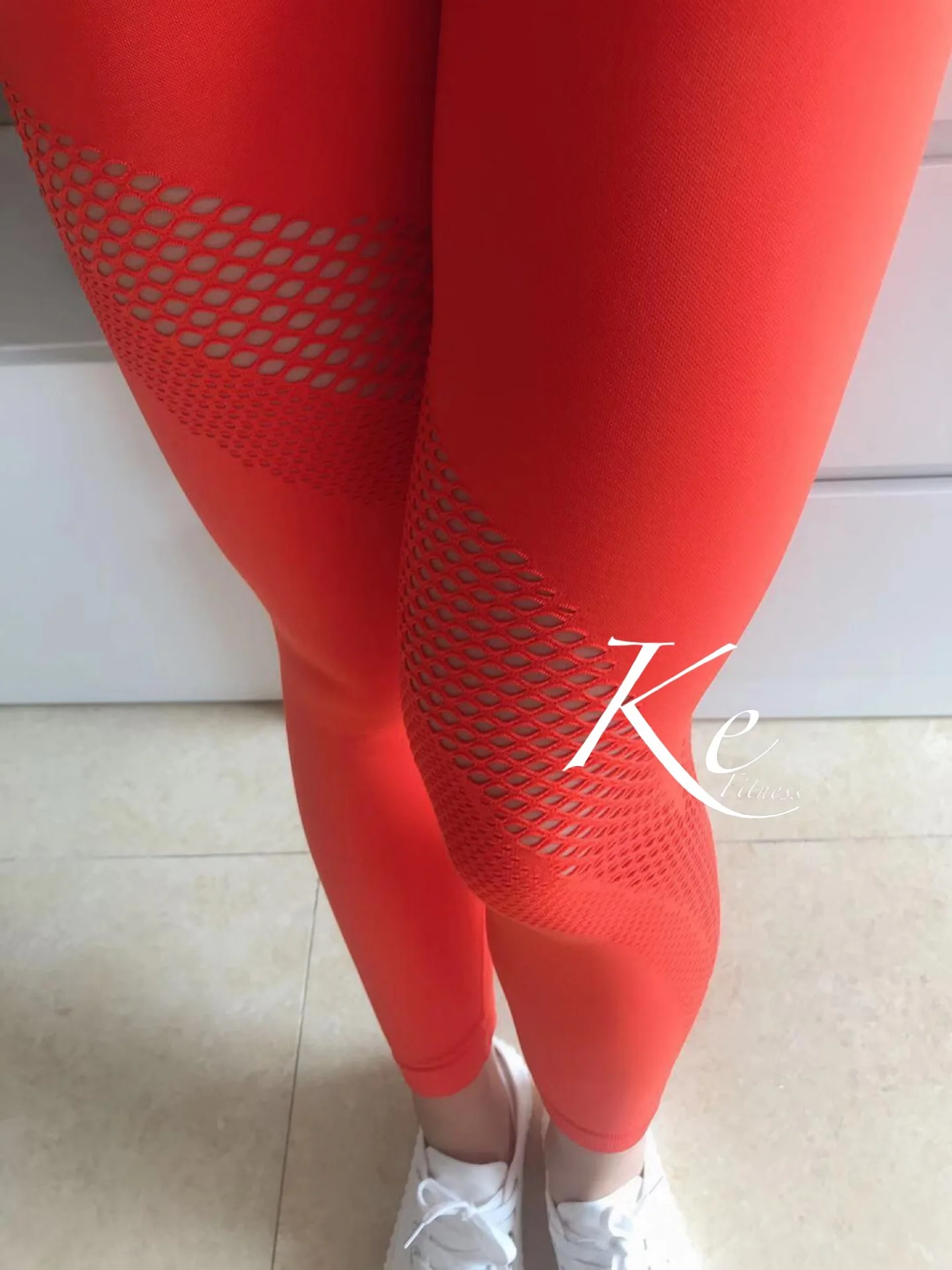 KE orange army green супер красота костюм для фитнеса женский полый бесшовный Высокая талия сексуальные штаны для фитнеса женские Беговые штаны для йоги