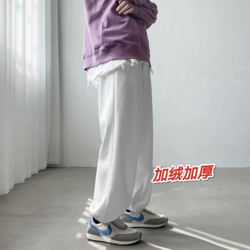 Новинка 2020 Молодежные популярные мужские свободные простые однотонные