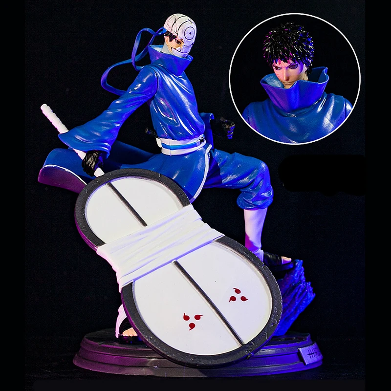 

30cm Japanese Anime Naruto Six Immortals Gk Yuzhibo Feitian Spot Pvc Hand-made Ornaments Around Animation Desktop Ornament Gift