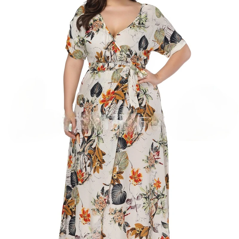 

Summer Woman Casual Short Sleeve Sexy Strap Dress Exotic Traf Party Ladies Plus Size Women Clothing Sundress Robes Night Outfits