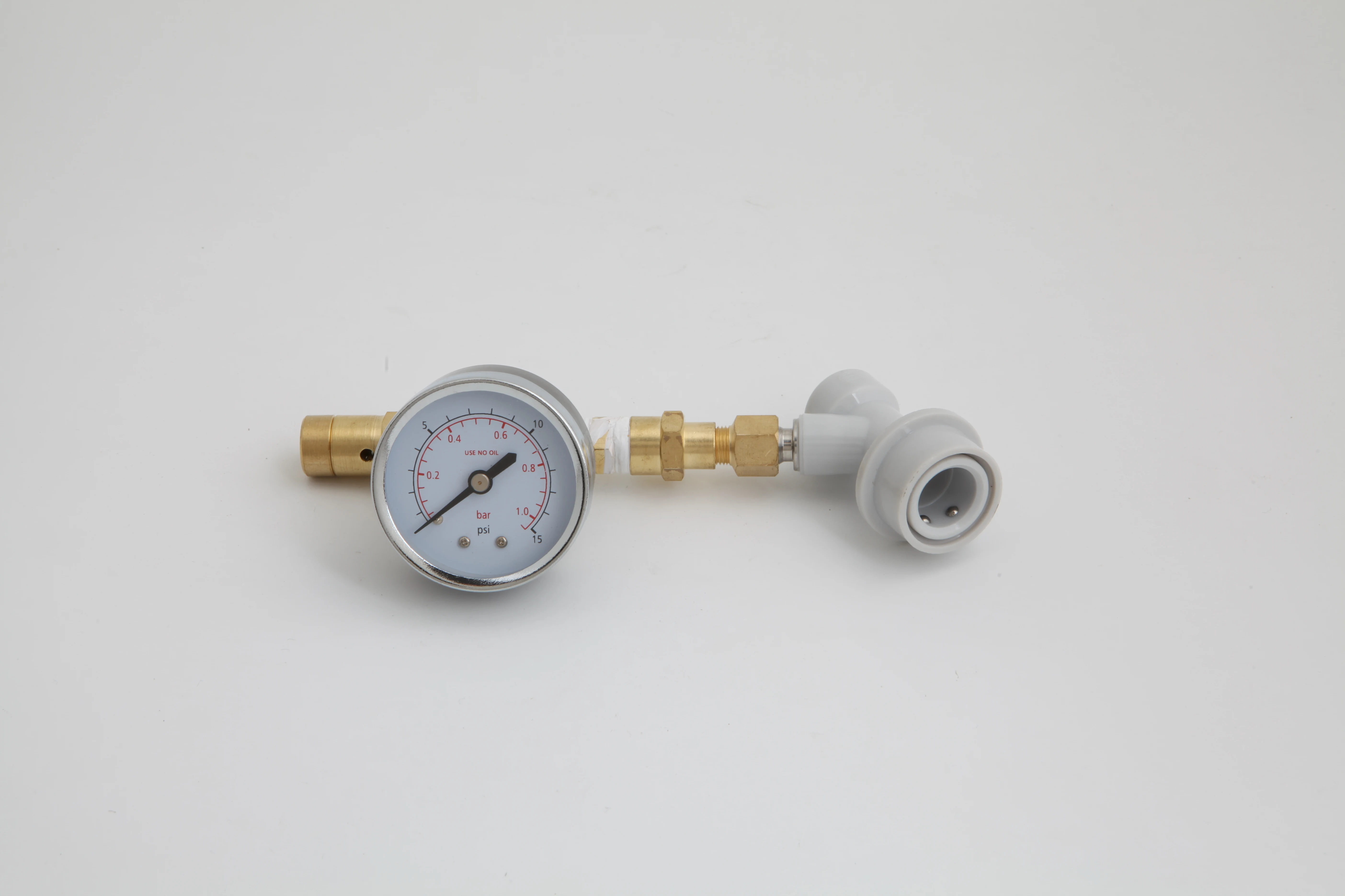 Шаровой клапан для пивоварения 0-30 psi 0-15 | Дом и сад