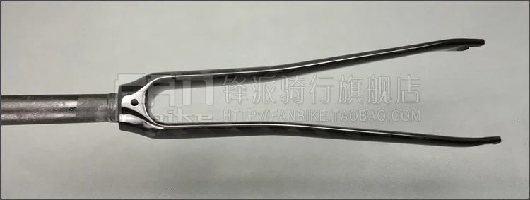 Новое поступление вилки из углеродного волокна без логотипа 700C 12K фиксированная