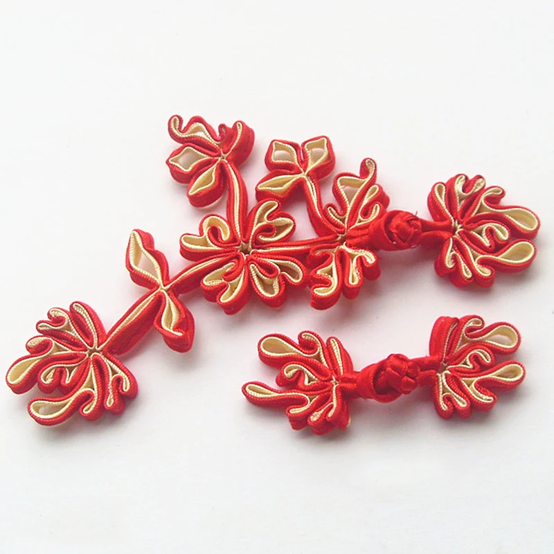 1 комплект пуговица в виде китайского узла застежки Cheongsam пуговицы для пришивания