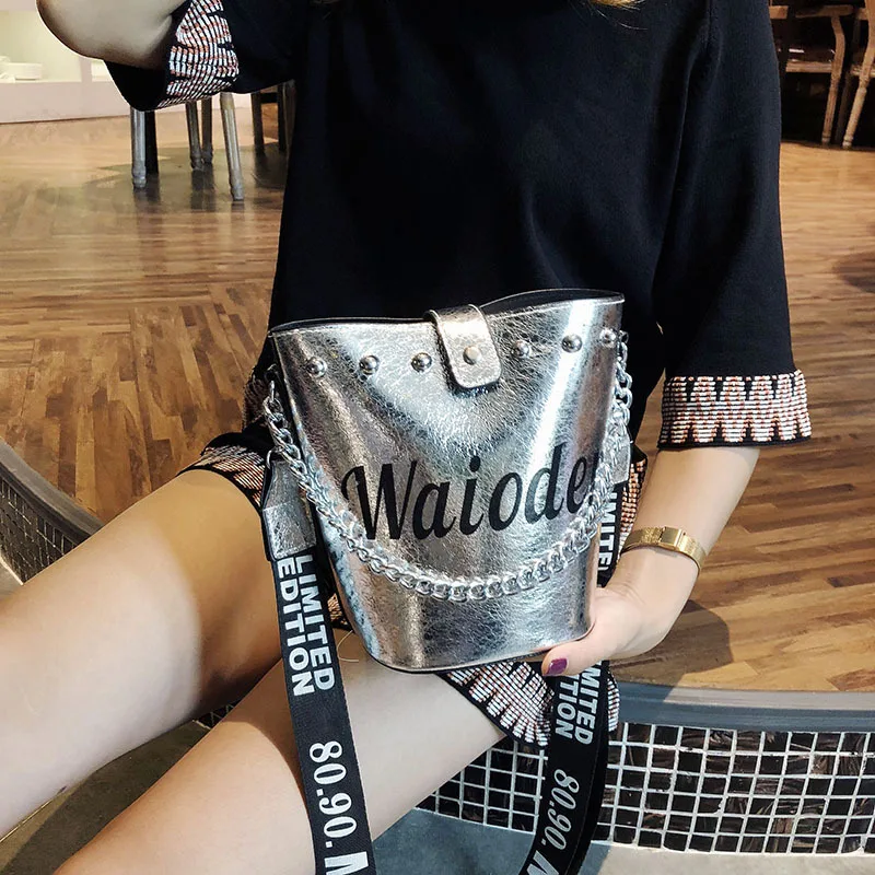 Youda летняя модная простая сумка на плечо оригинальная Классическая Милая