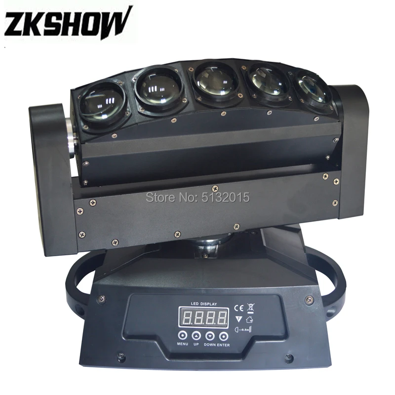 Светодиодный светильник Cree с движущейся головкой световой проектор для диджея