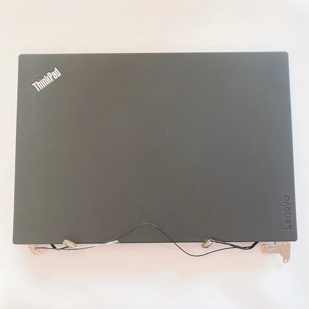 neworig lenovo thinkpad t470 the whole lcd screen with lcd cover wifi antenna camera camare cable hinge free global shipping
