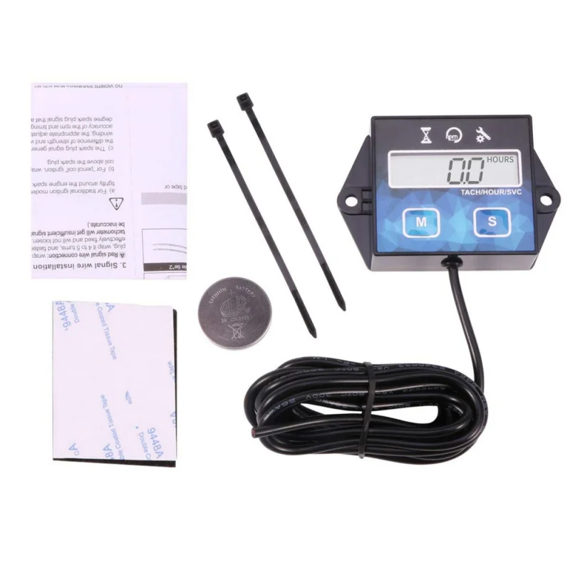 Тахометр ONEWELL 2019 с автономным двигателем цифровой тахометр для обслуживания