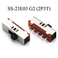 yuxi 5pcslot ss 23e03g22p3t toggle switch drill switch 3 files accessories switch button switches