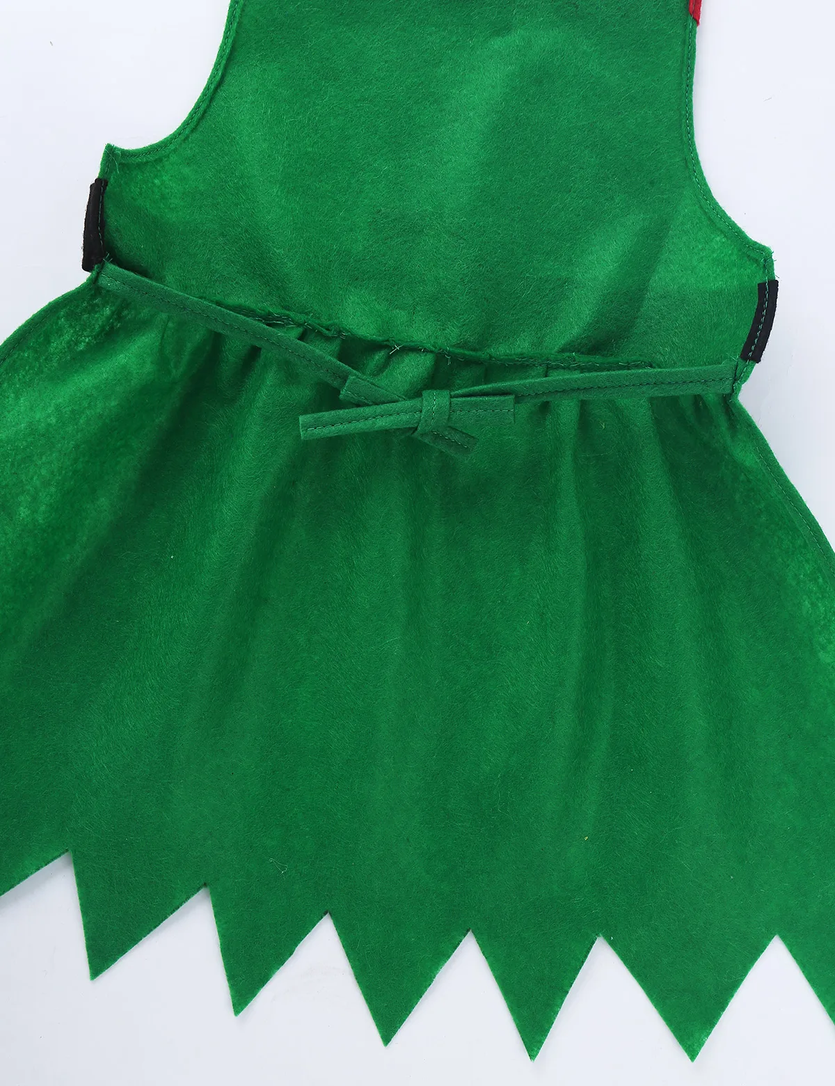 

Boys Girls Christmas Elf Costume Festival Kitchen Chef Apron Children Kids Xmas Cooking Baking Supplies Holiday Decoration