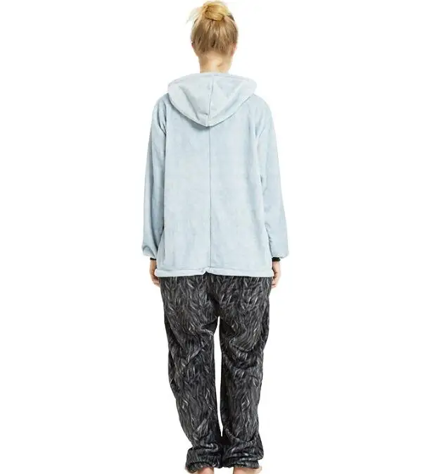 HKSNG/Новинка пижама кигуруми монстрами Булл фланелевая зимняя Пижама с 3D принтом