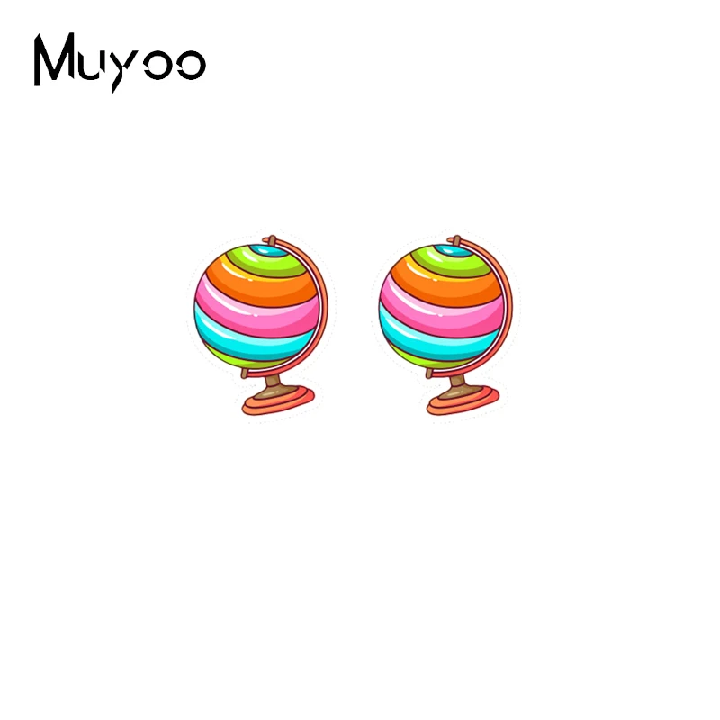 Серьги-гвоздики из эпоксидной смолы и акрила 2021 | Украшения аксессуары