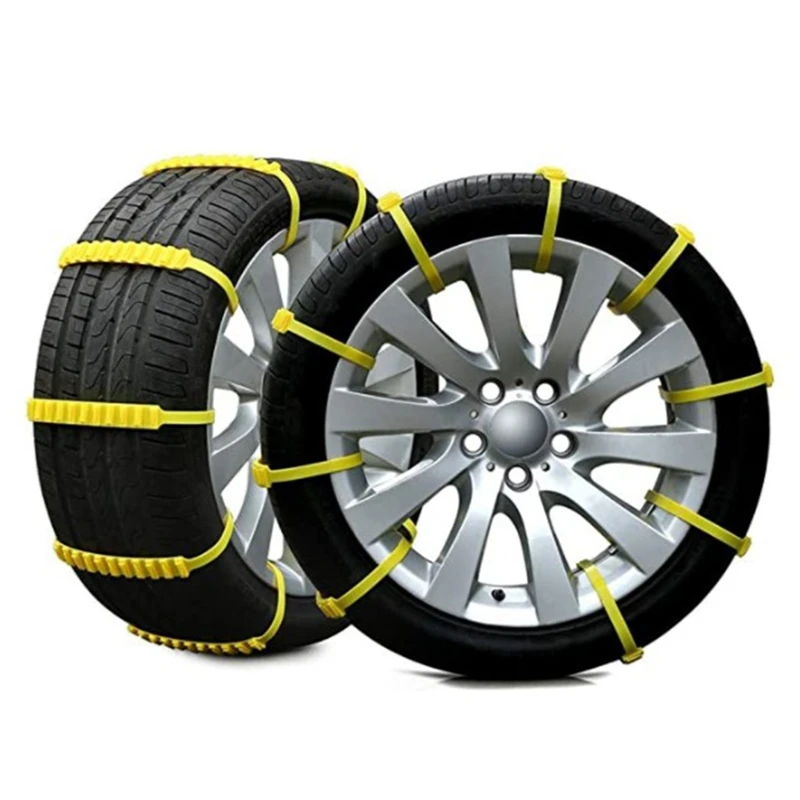 10 шт. противоскользящие цепи для колес и шин|Цепи против скольжения| |