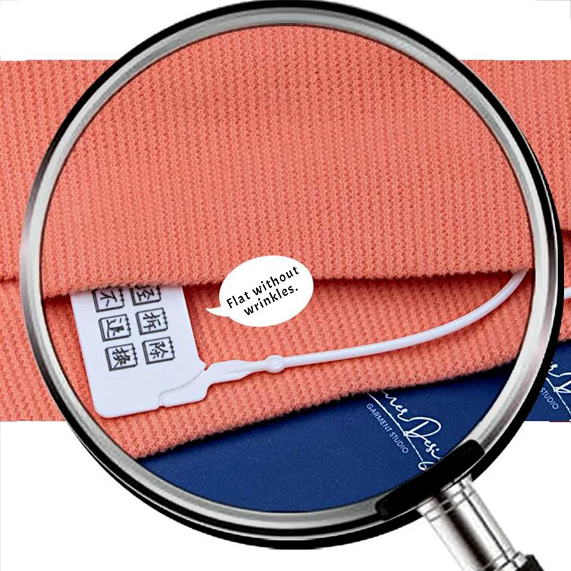 1000 шт. индивидуальные этикетки для одежды бирки одноразовый Замок пластиковая