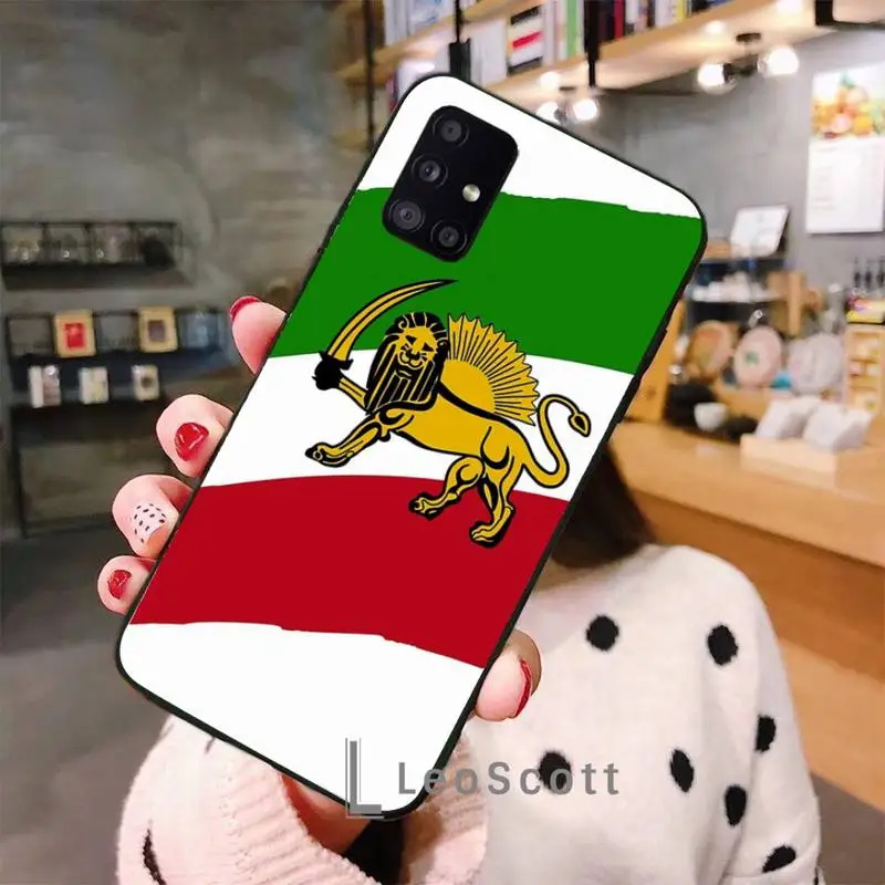 

Retro ethiopia flag Phone Case For Samsung A40 A31 A50 A51 A71 A20E A20S S8 S9 S10 S20 Plus note 20 ultra