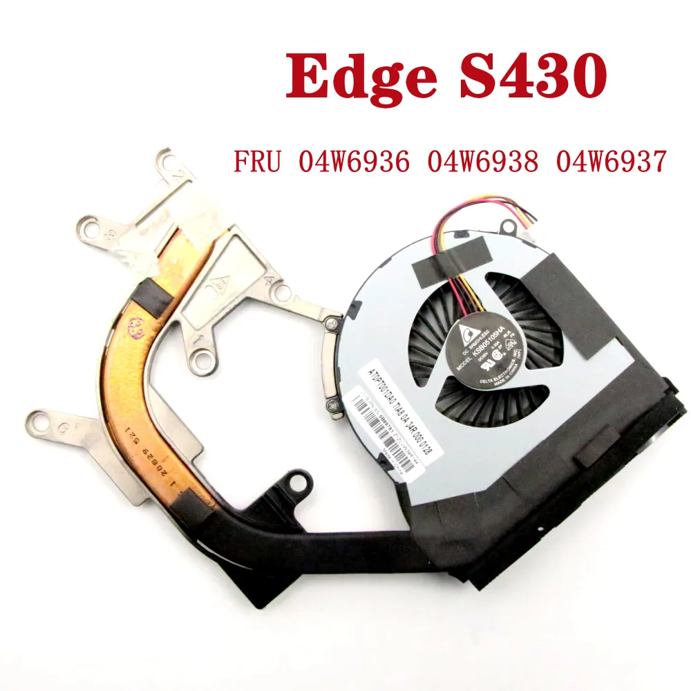 

For Lenovo ThinkPad Edge S430 Laptop CPU Cooling Fan Heatsink FRU 04W6936 04W6938 04W6937