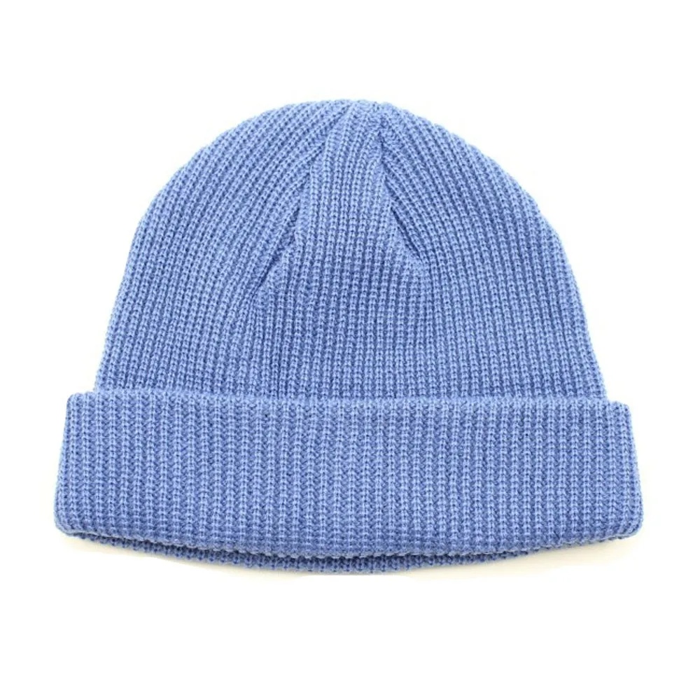 Sky Blue Новые модные вязаные зимние шапки для женщин, теплые зимние повседневные Шапки черного, красного, желтого цвета, вязаные шерстяные женские шапки Czapka Zimowa - Цвет: Sky Blue