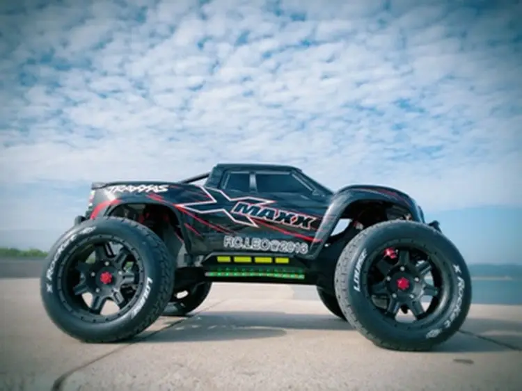 LOUISE Водонепроницаемая дорожная шина расширенное колесо 210 мм * 100 24 адаптер для 1/5