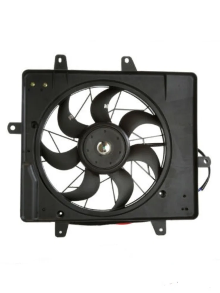 Сборка вентилятора охлаждения радиатора высокого качества 100% новая для автомобиля Chrysler PT Cruiser 2.4L 2006-2008 2009 2010, аксессуары для автомобиля.