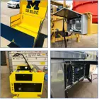 19,7 дюйма500 мм Сила 35 фунтов156N Крышка для пикапа коробка для инструментов коробка для утилитарных работ Крышка для жилого прицепа газовые стойки подъемные амортизаторы