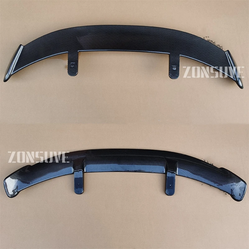 

Use For 1997-2003 VW Golf Spoiler ABS Plastic Carbon Fiber Look Hatchback SUV Roof Rear Wing Body Kit Accessories