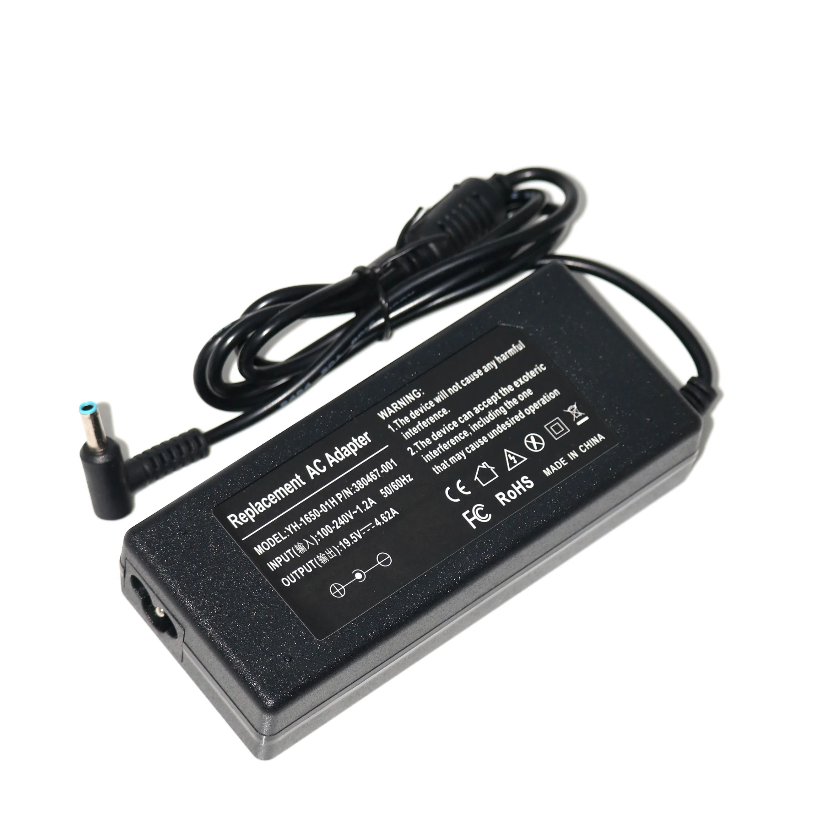 

19.5V 4.62A 90W 4.5*3.0mm AC Laptop Charger Power Adapter For HP Pavilion 14 15 PPP012C-S 710413-001 Envy 17 17-j000 15-e029TX