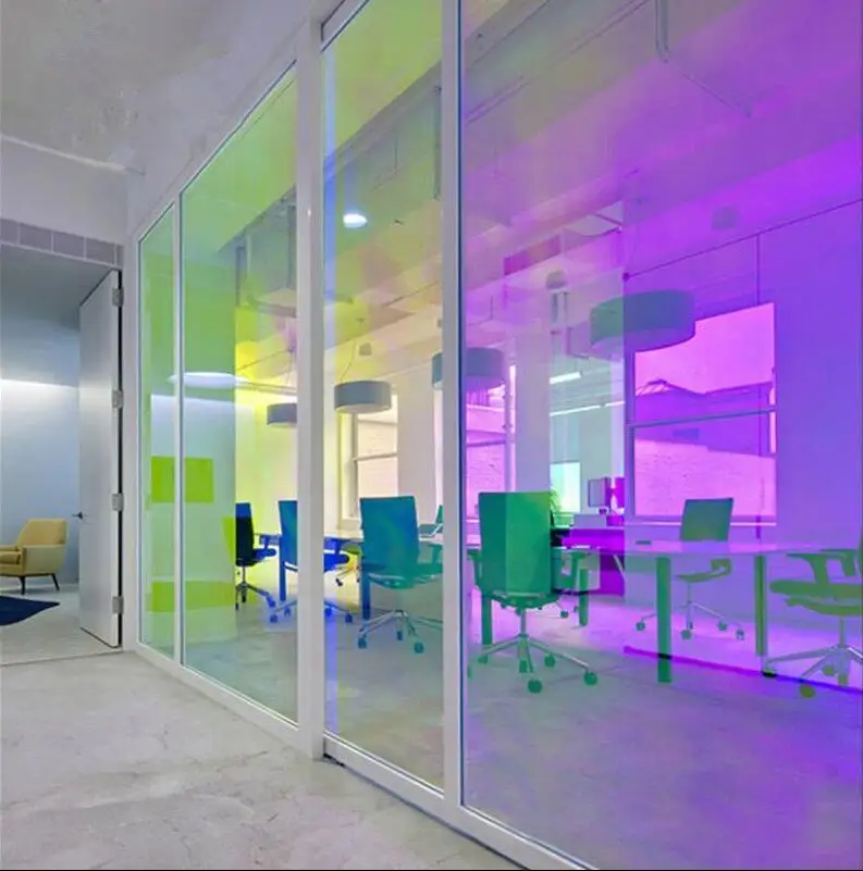 3 м одностороннее зеркало оконная пленка светоотражающие декоративные Цвет