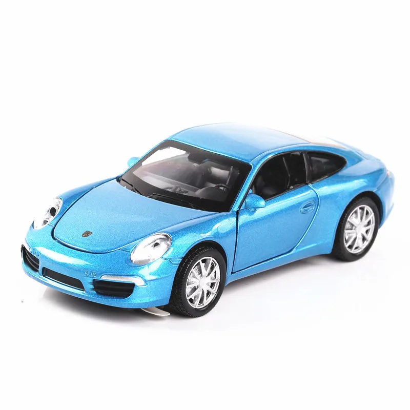 

1/32 Toy Cars Model 911 Diecast General Car Battery Pull Back High Simulation Kids Christmas Gift