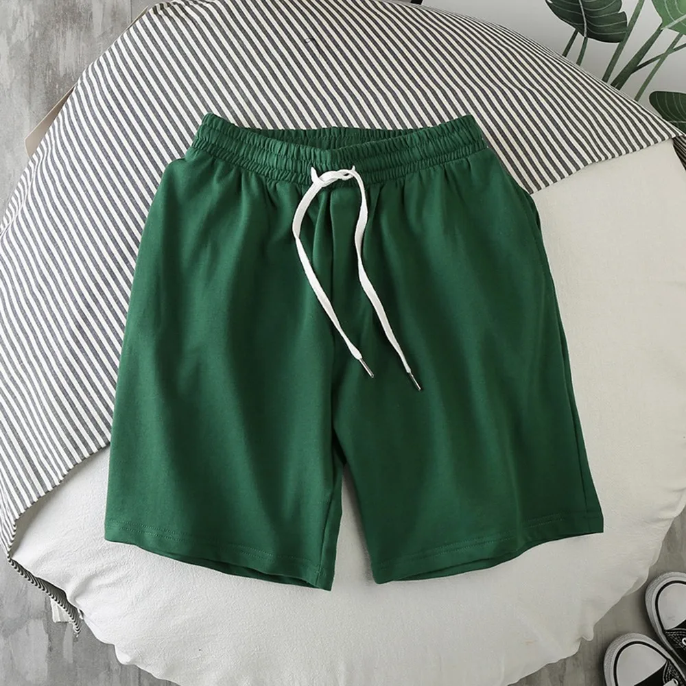 

Summer Men Running Shorts Sports Fitness Shorts Sport Gym Short Pants Simplicity Fashion Casual Pants Beach Pants Pajama Pants