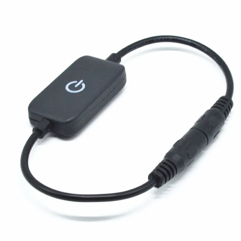 5 шт./лот светодиодный световой диммер сенсорный выключатель Яркость с блоком