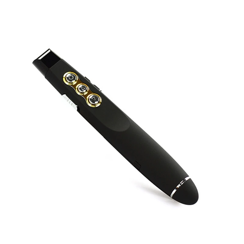 Viboton Pp810 Wireless Usb Ppt Presentation Presenter Rf Remote Control Red Pointer Pen Clicker Page Turning Lecture for Powerpo |