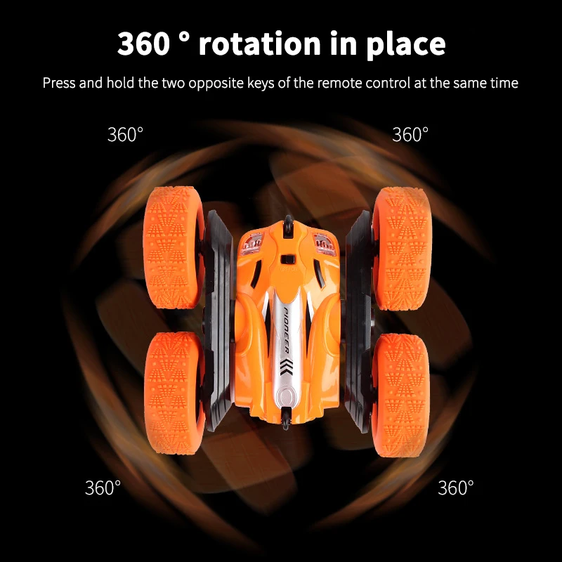 Машинка для трюков на радиоуправлении индукционный жест дистанционное