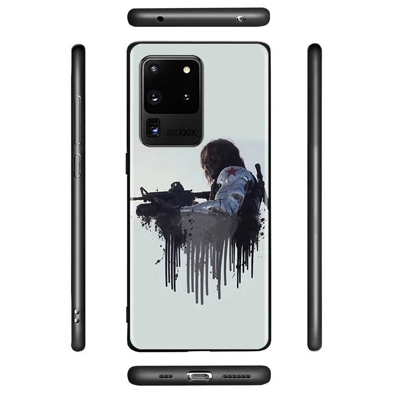 

Falcon Redwing White Wolf For Samsung Galaxy A01 A11 A12 A21 A31 A41 A42 A51 A71 A91 A32 A52 A72 A02S Phone Case