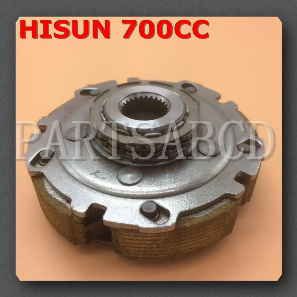 Запчасти ABCD Hisun 700CC UTV Quad сцепления в комплекте части 21230-f39-0000 | Автомобили и