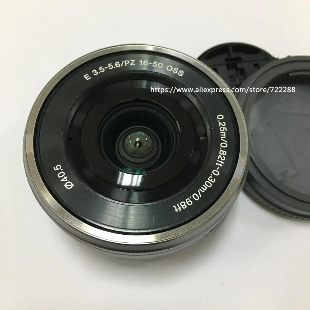Подлинный б/у SEL 16-50 мм F/3,5-5,6 PZ OSS объектив SELP1650 16-50 E-Mount Zoom объектив для sony A6400 A6000 A5100 NEX-6 A5000 NEX-5R