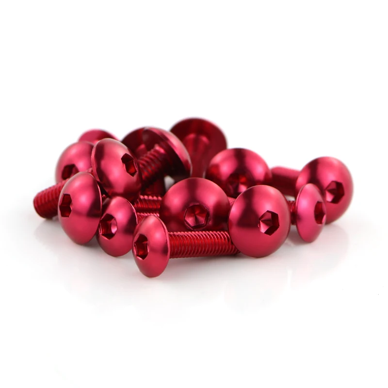 Подходит для Yamaha YZF-R6 YZF R6 2006 2007 мотоциклетные комплекты обтекателей болтов